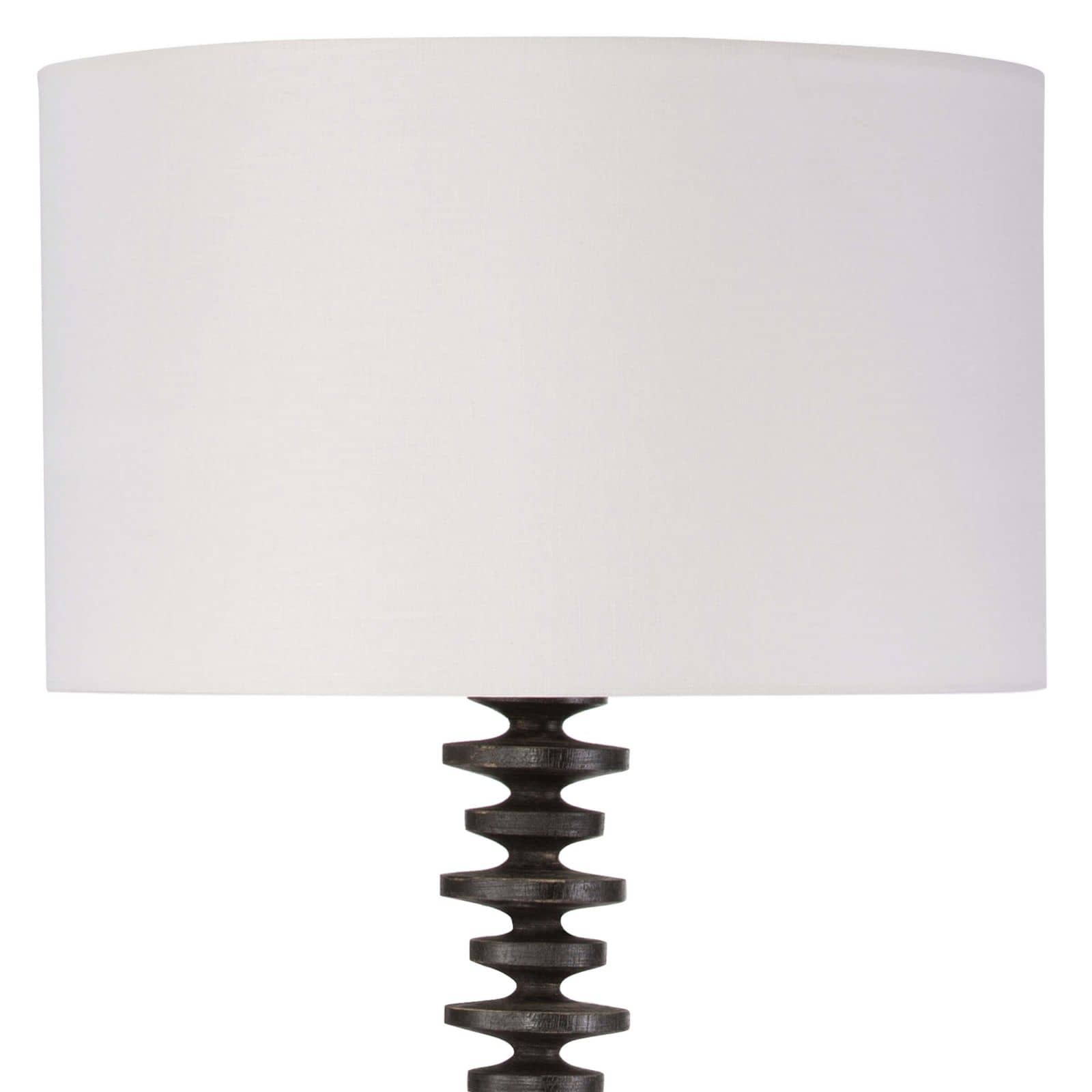 Fishbone Floor Lamp | Ebony