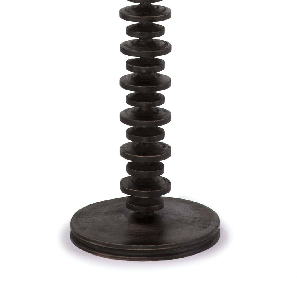 Fishbone Floor Lamp | Ebony