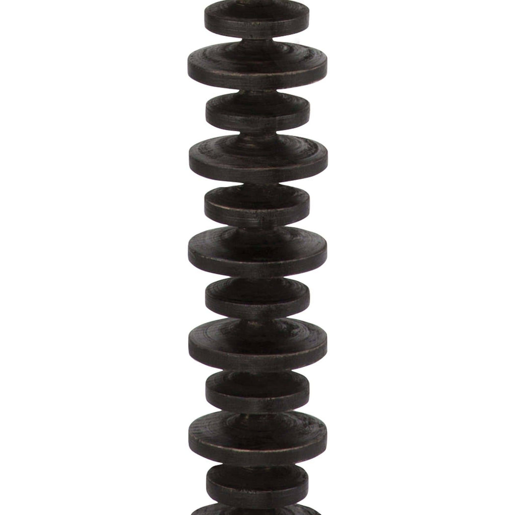 Fishbone Floor Lamp | Ebony