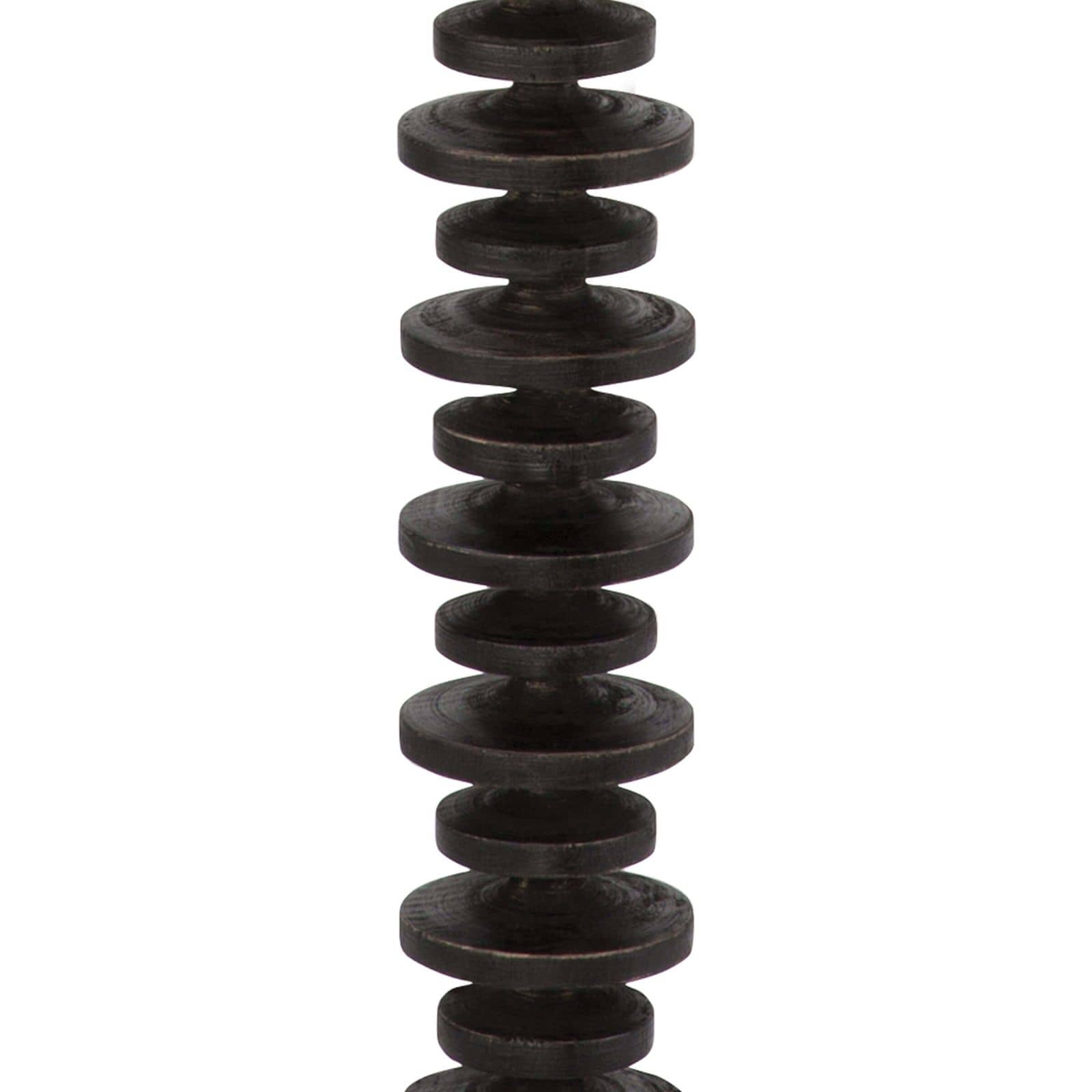 Fishbone Floor Lamp | Ebony