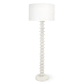 Fishbone Floor Lamp | White