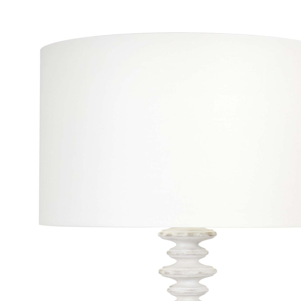 Fishbone Floor Lamp | White