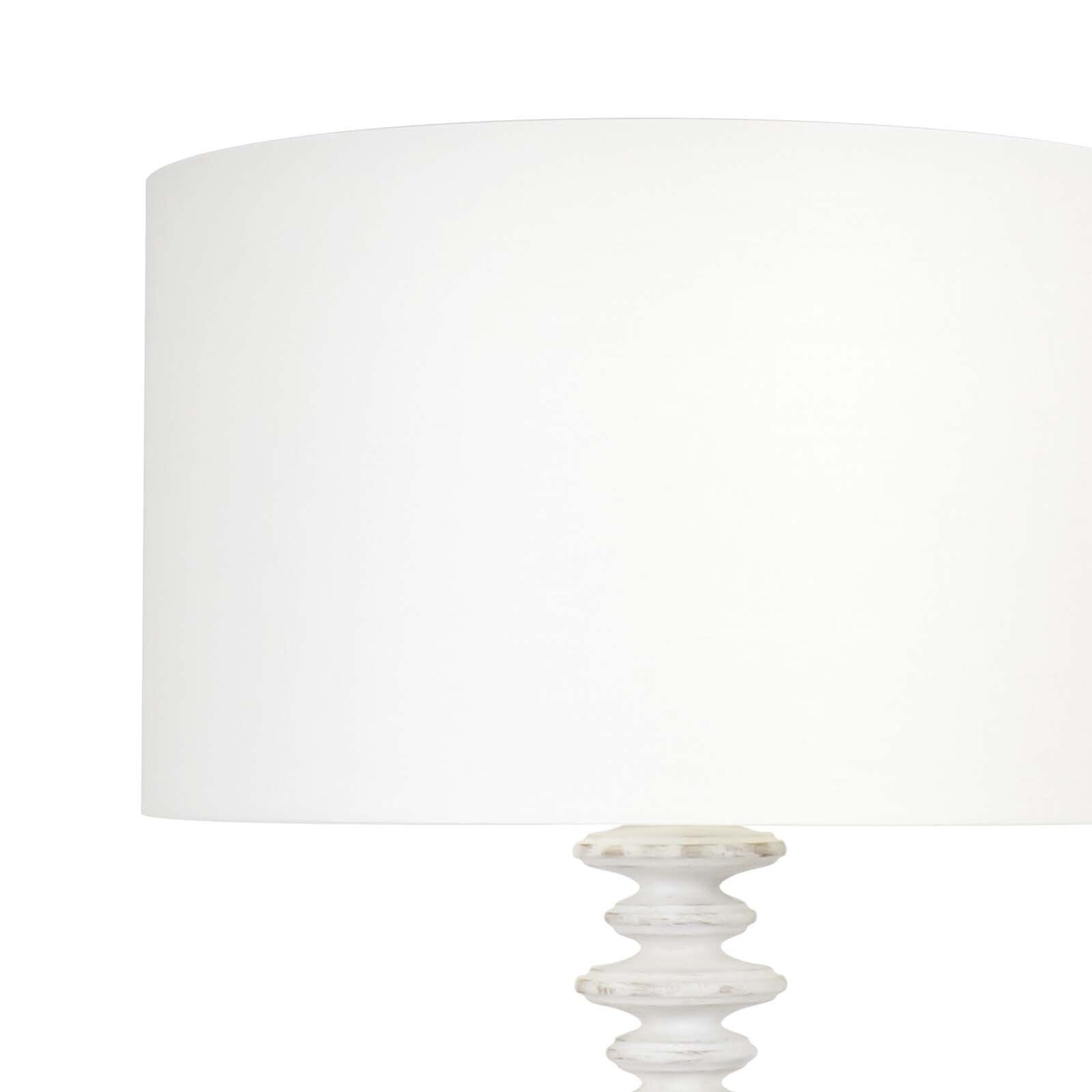 Fishbone Floor Lamp | White