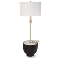 Theo Floor Lamp | Ebony