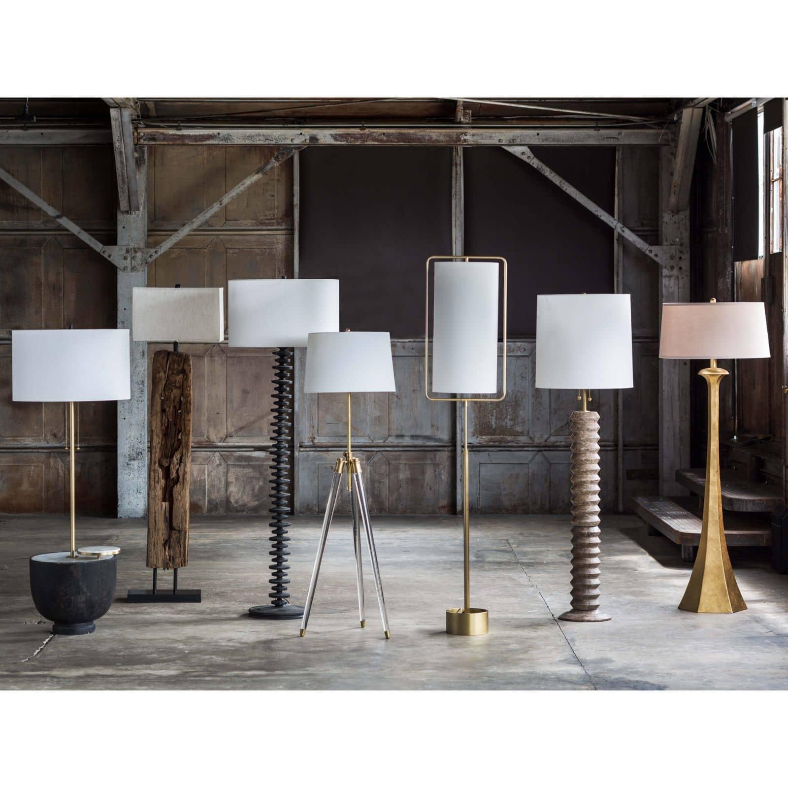 Theo Floor Lamp | Ebony