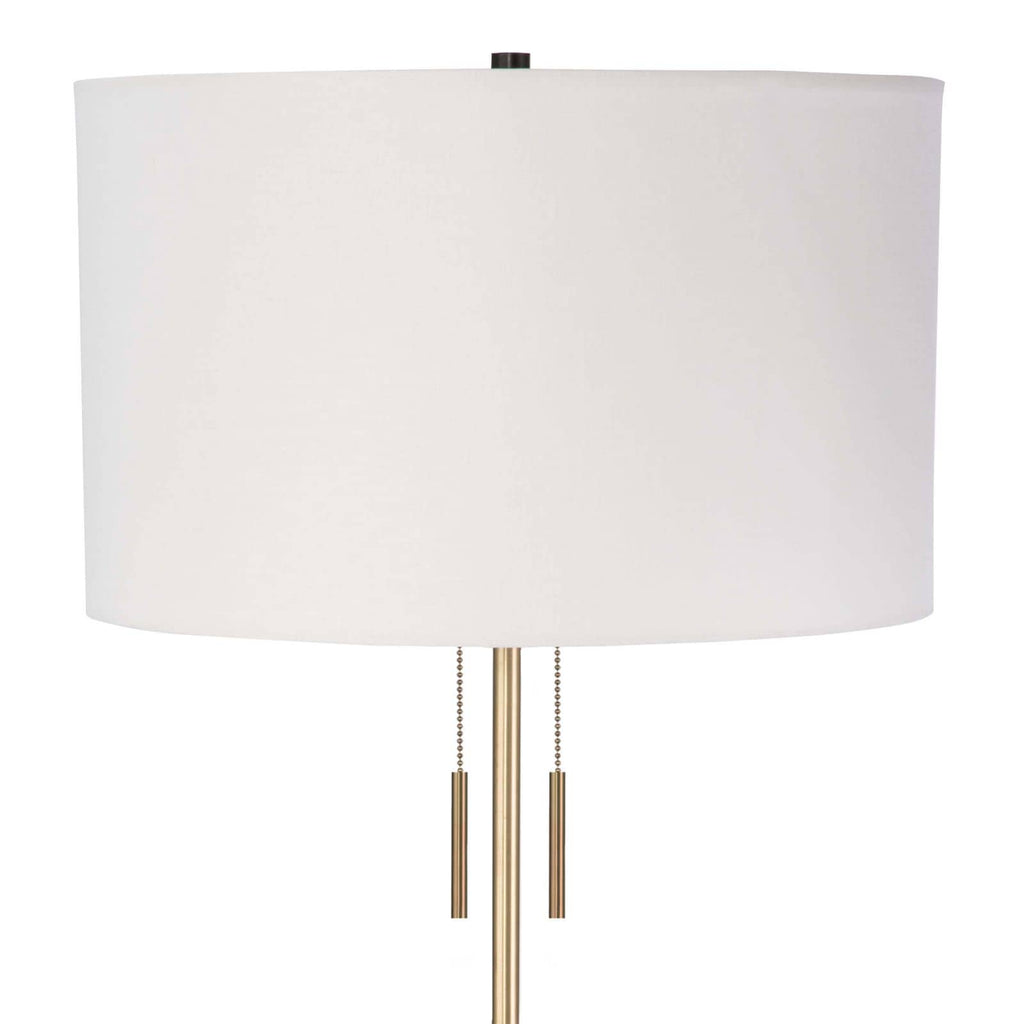 Theo Floor Lamp | Ebony
