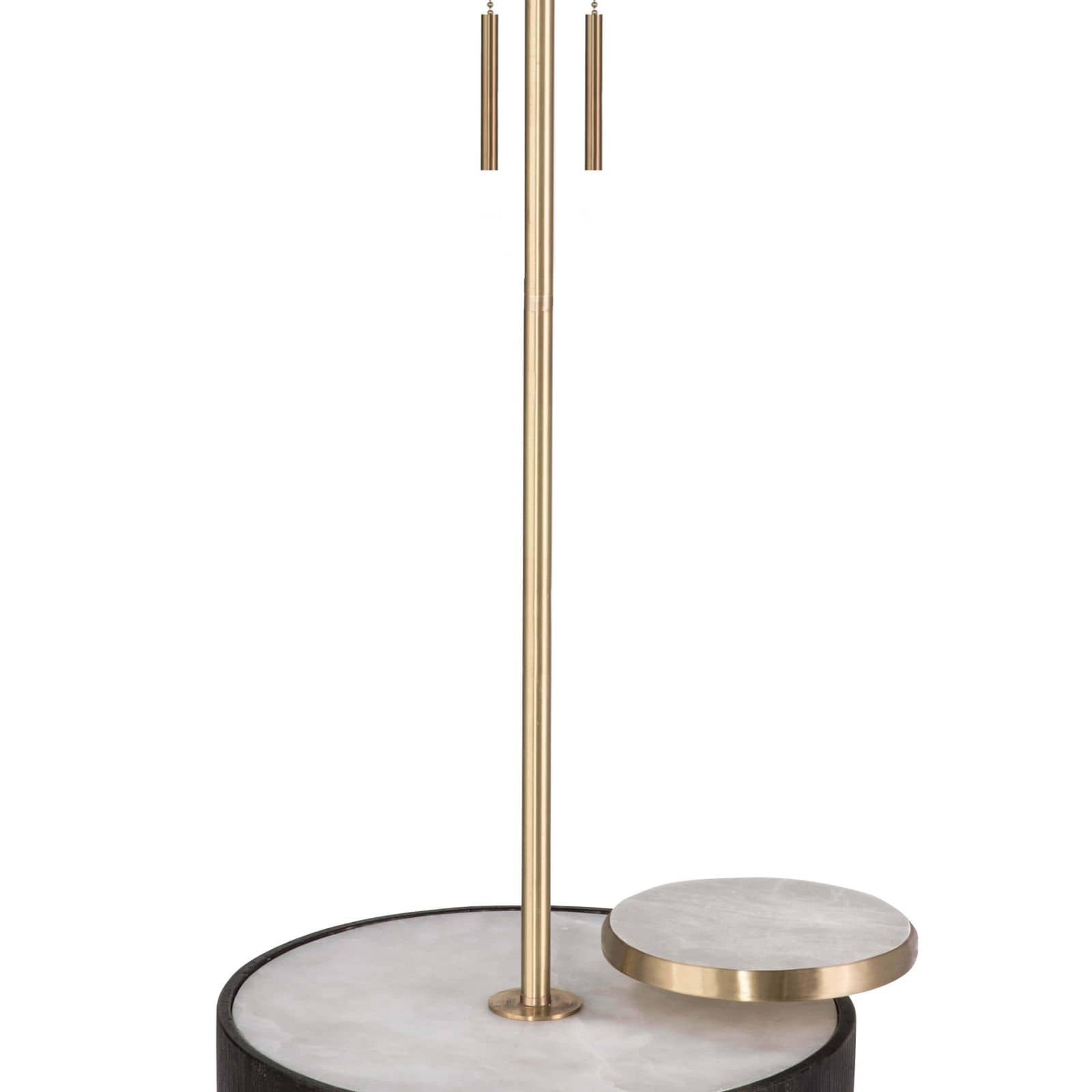 Theo Floor Lamp | Ebony