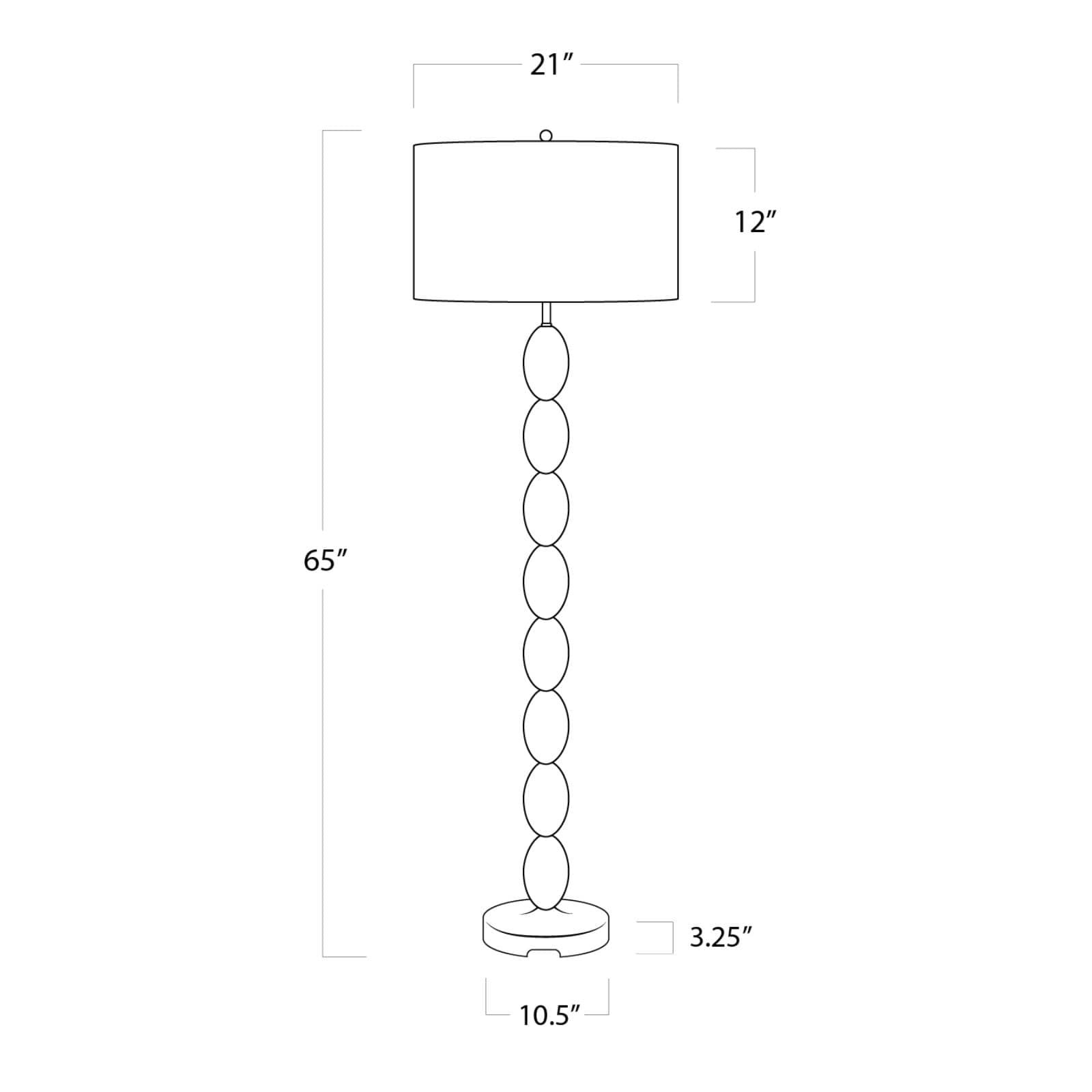 Buoy Floor Lamp