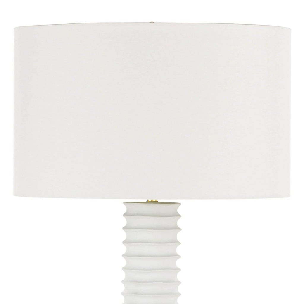Nabu Metal Floor Lamp | White