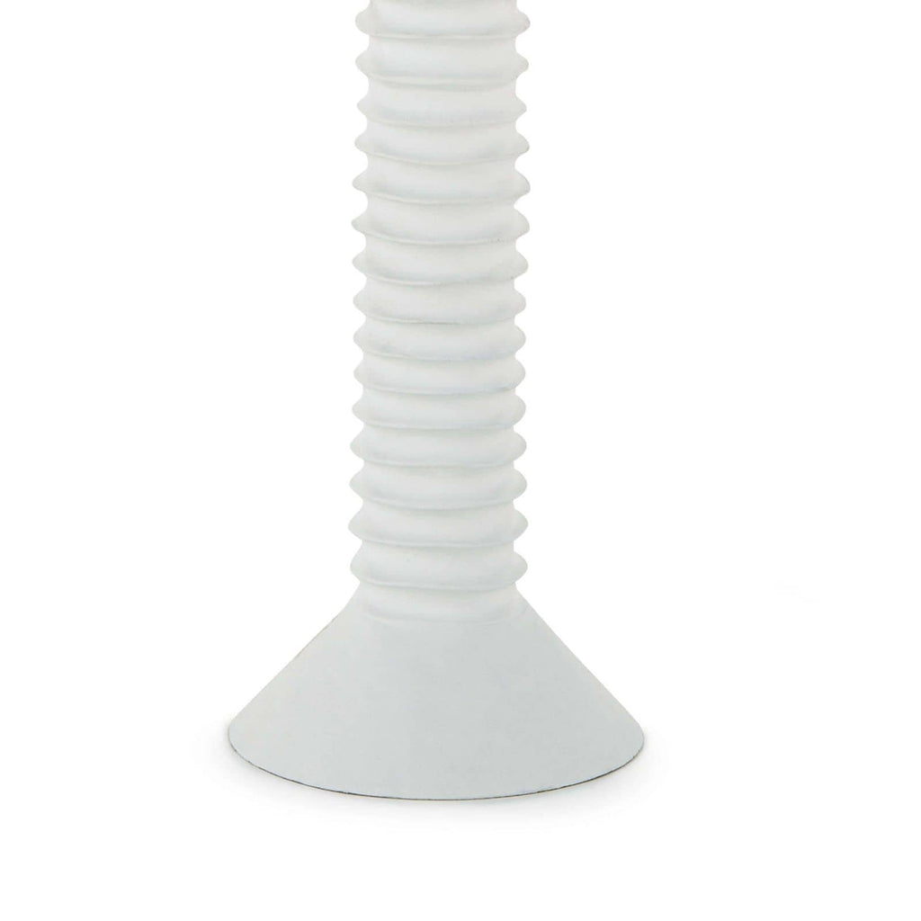 Nabu Metal Floor Lamp | White