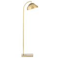 Otto Floor Lamp | Natural Brass