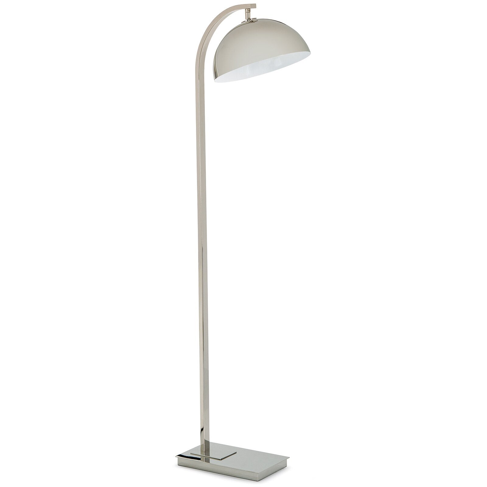 Otto Floor Lamp | Polished Nickel