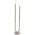 Happy Floor Lamp | Polished Nickel