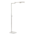 Noble Floor Task Reading Lamp | Polished Nickel