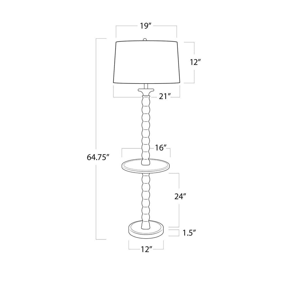 Perennial Floor Lamp | Natural