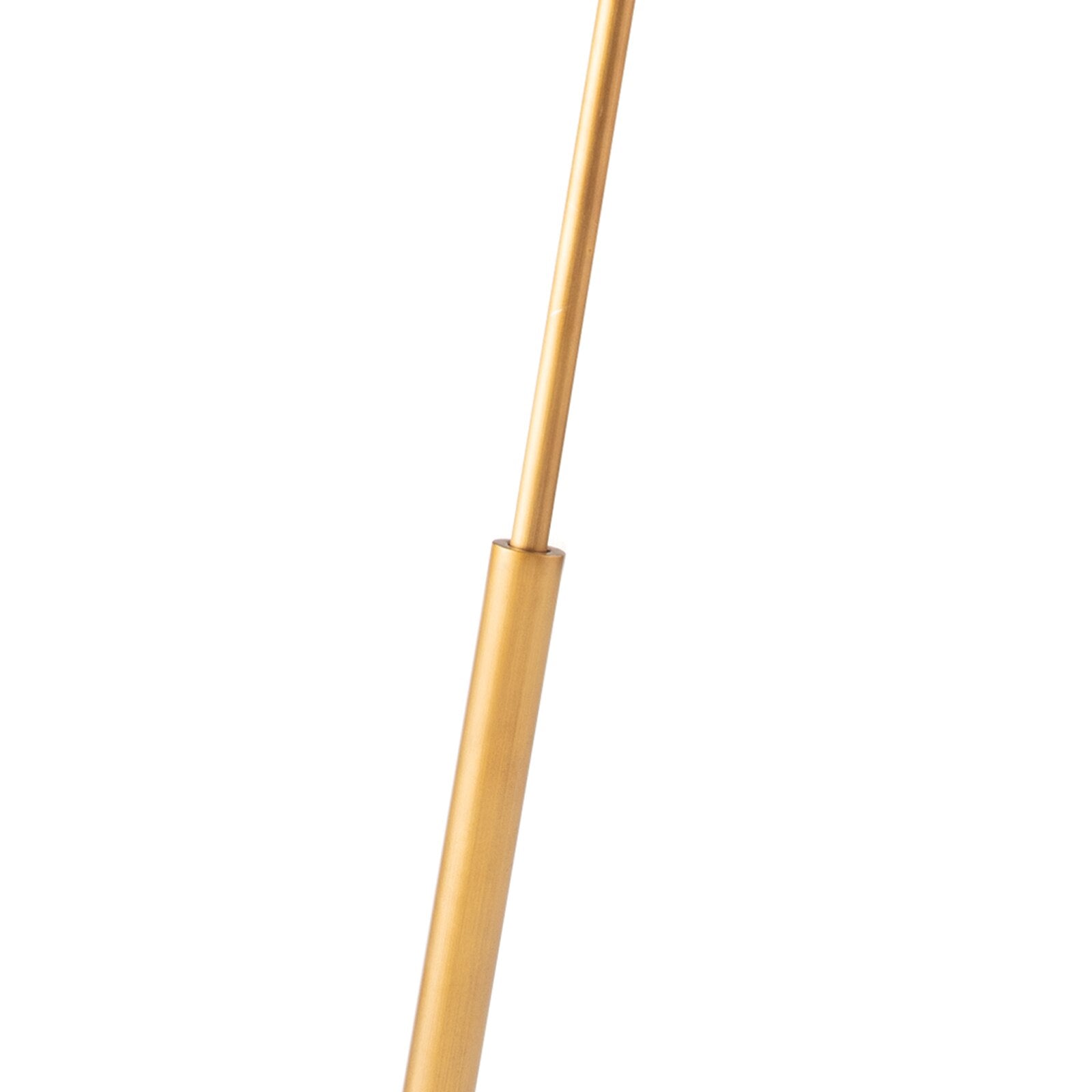 Spyder Floor Lamp Spyder Floor Lamp | White and Natural Brass