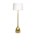Logan Floor Lamp | Natural Brass