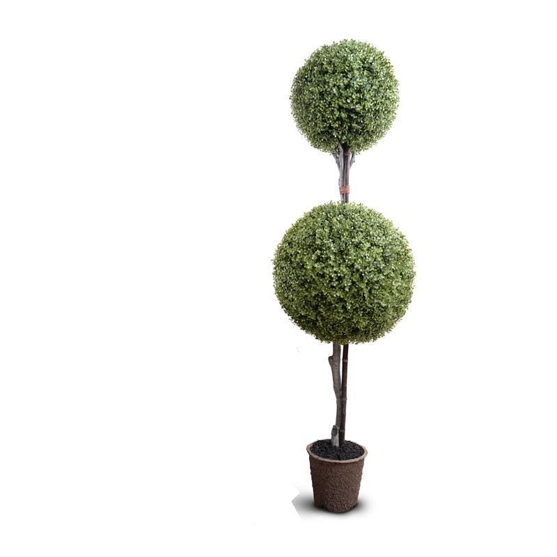 Boxwood Ball Double Topiary 72"H