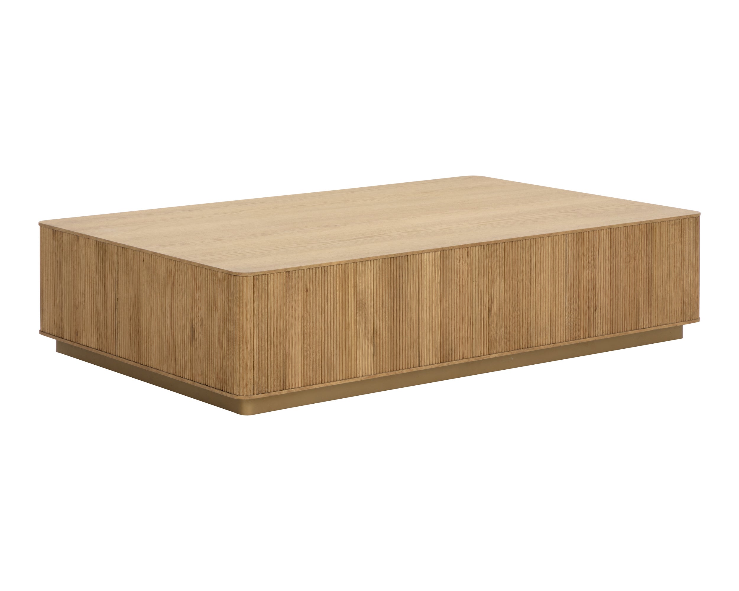 Kalla Coffee Table - Rectangular - Rustic Oak