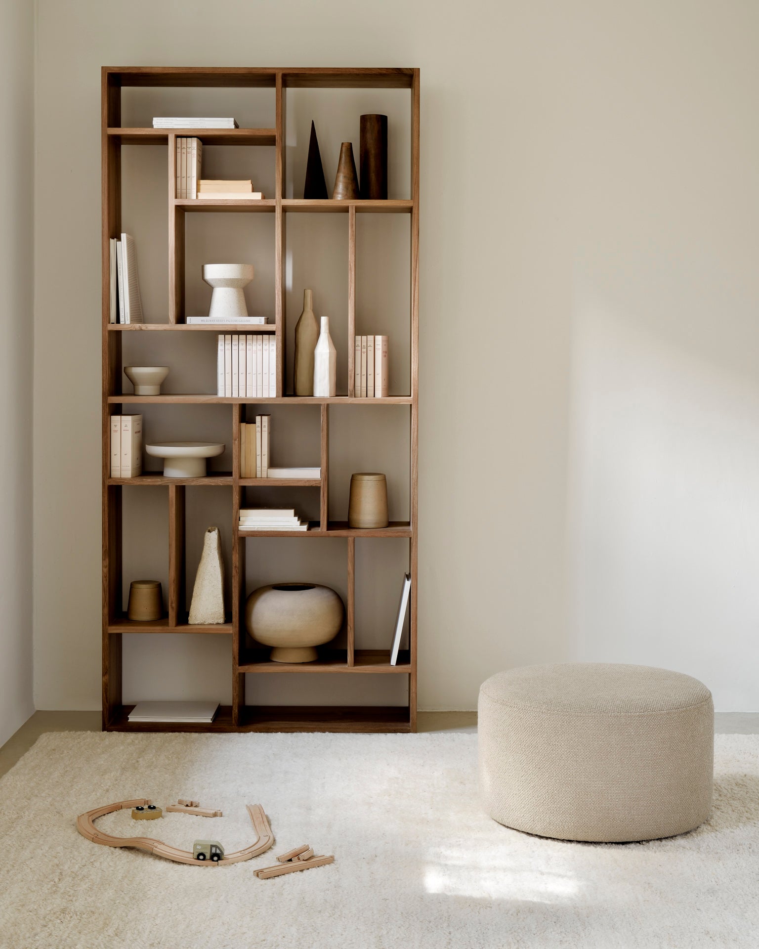 Dunes Rug | Sand | 98" X 138"