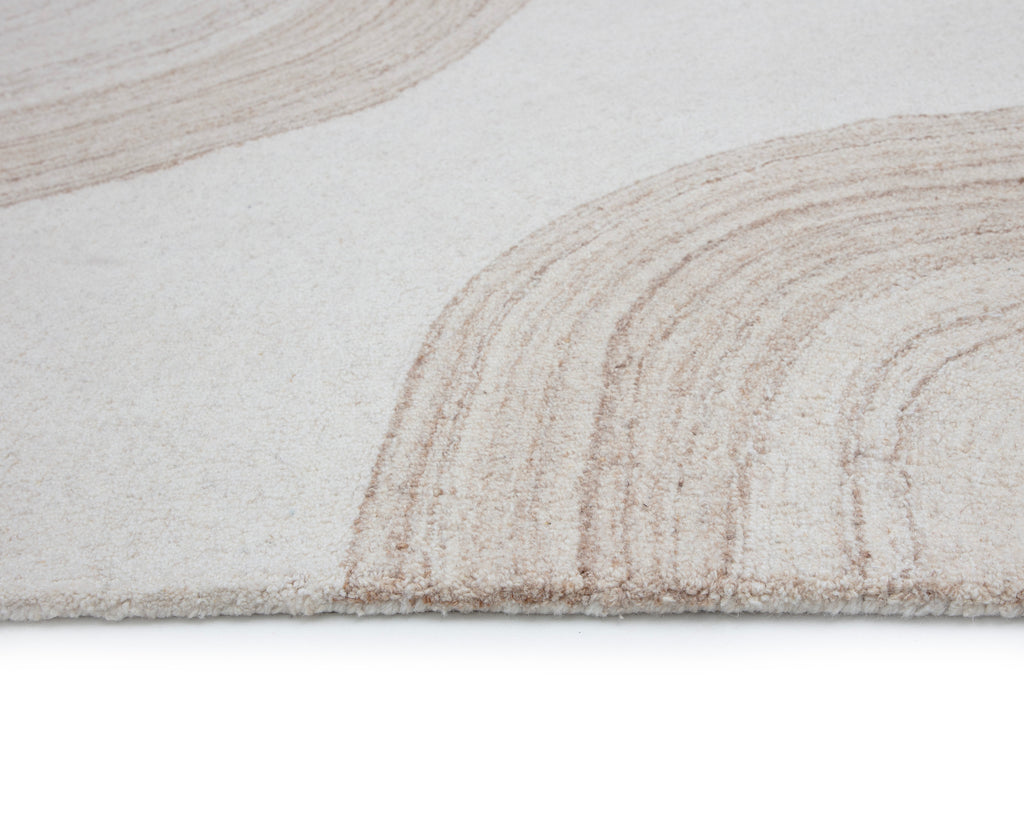 Sanibel Hand-Tufted Rug - Ivory / Beige - 8' X 10'