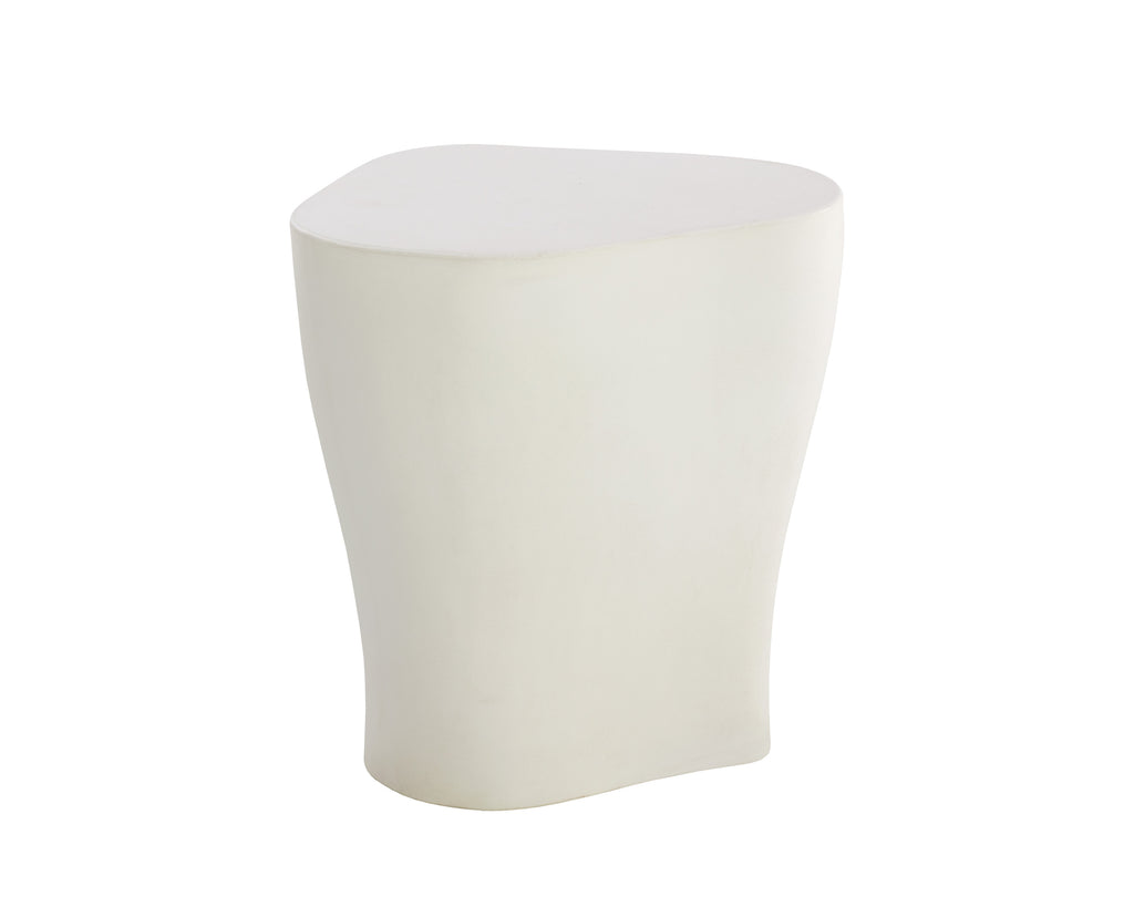 Dali End Table - Large - White
