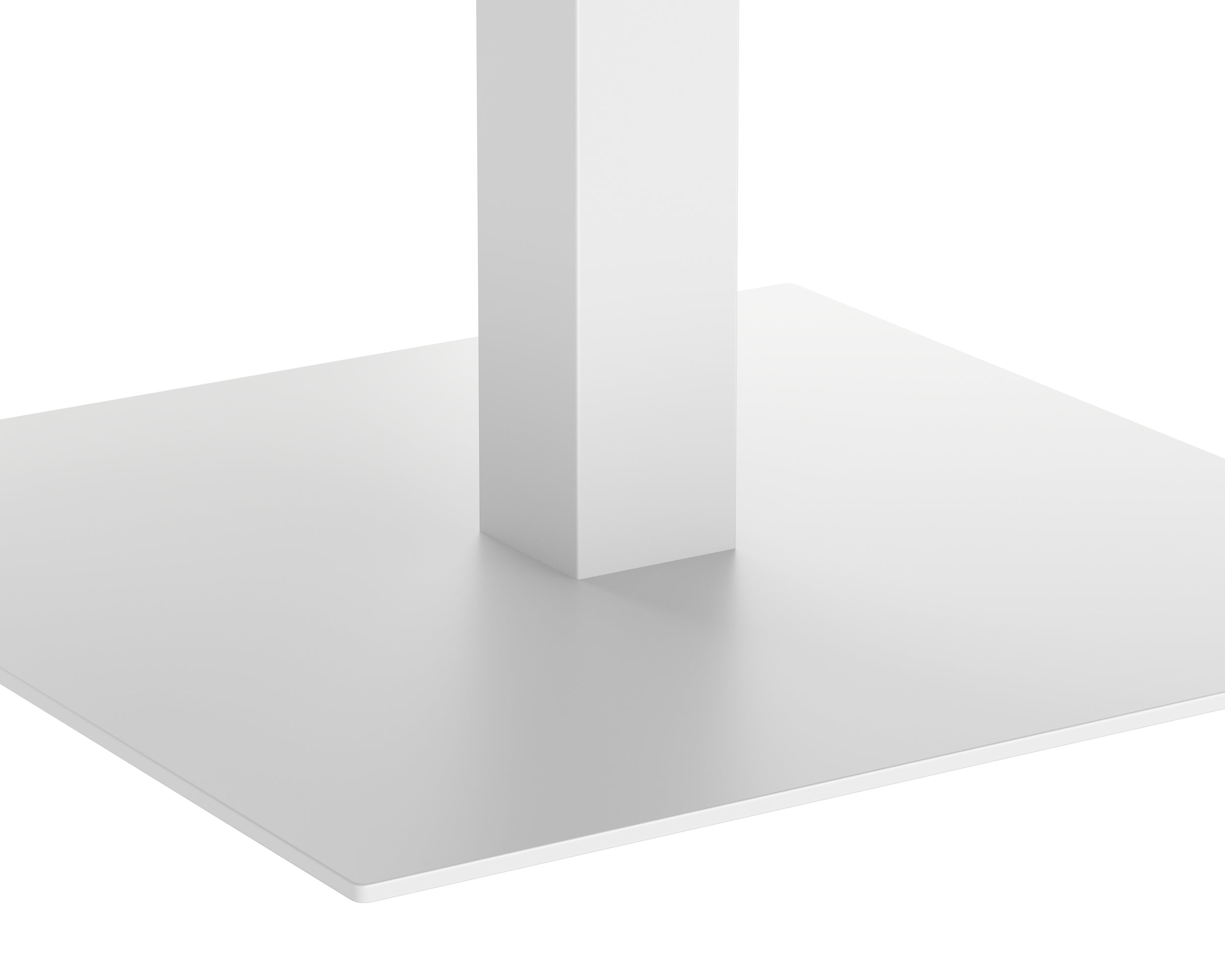 Merano Bistro Table - Square - White - 32"