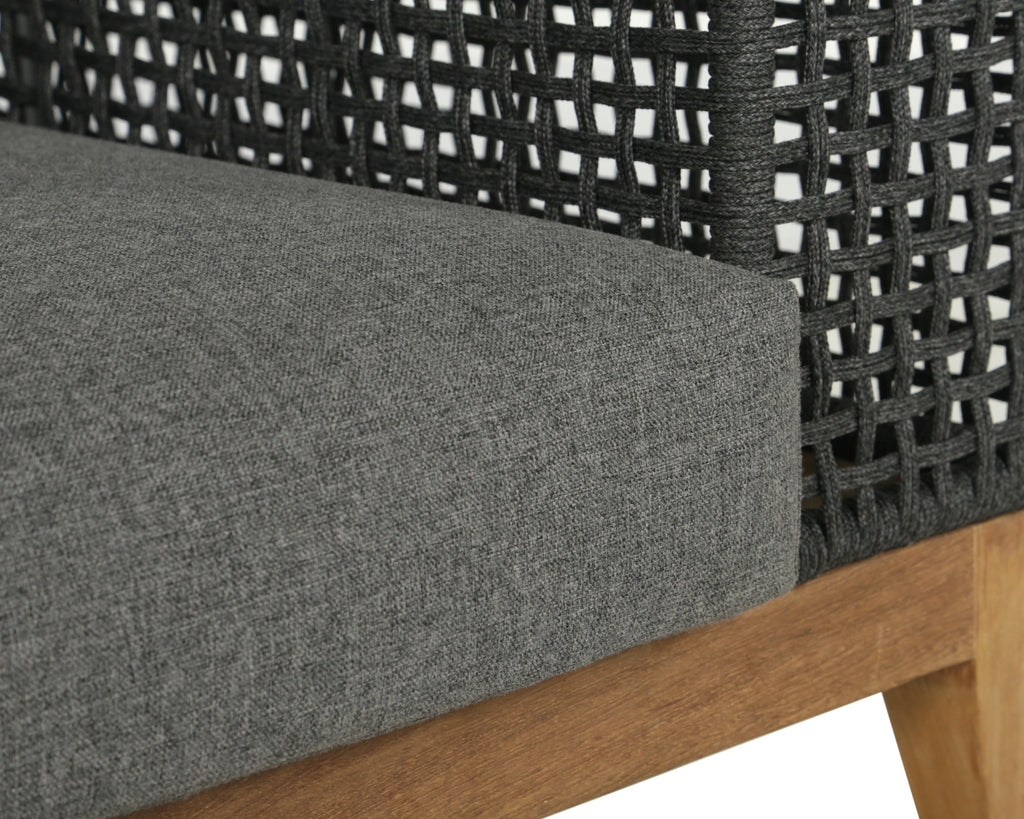 Salerno Armchair - Gracebay Grey
