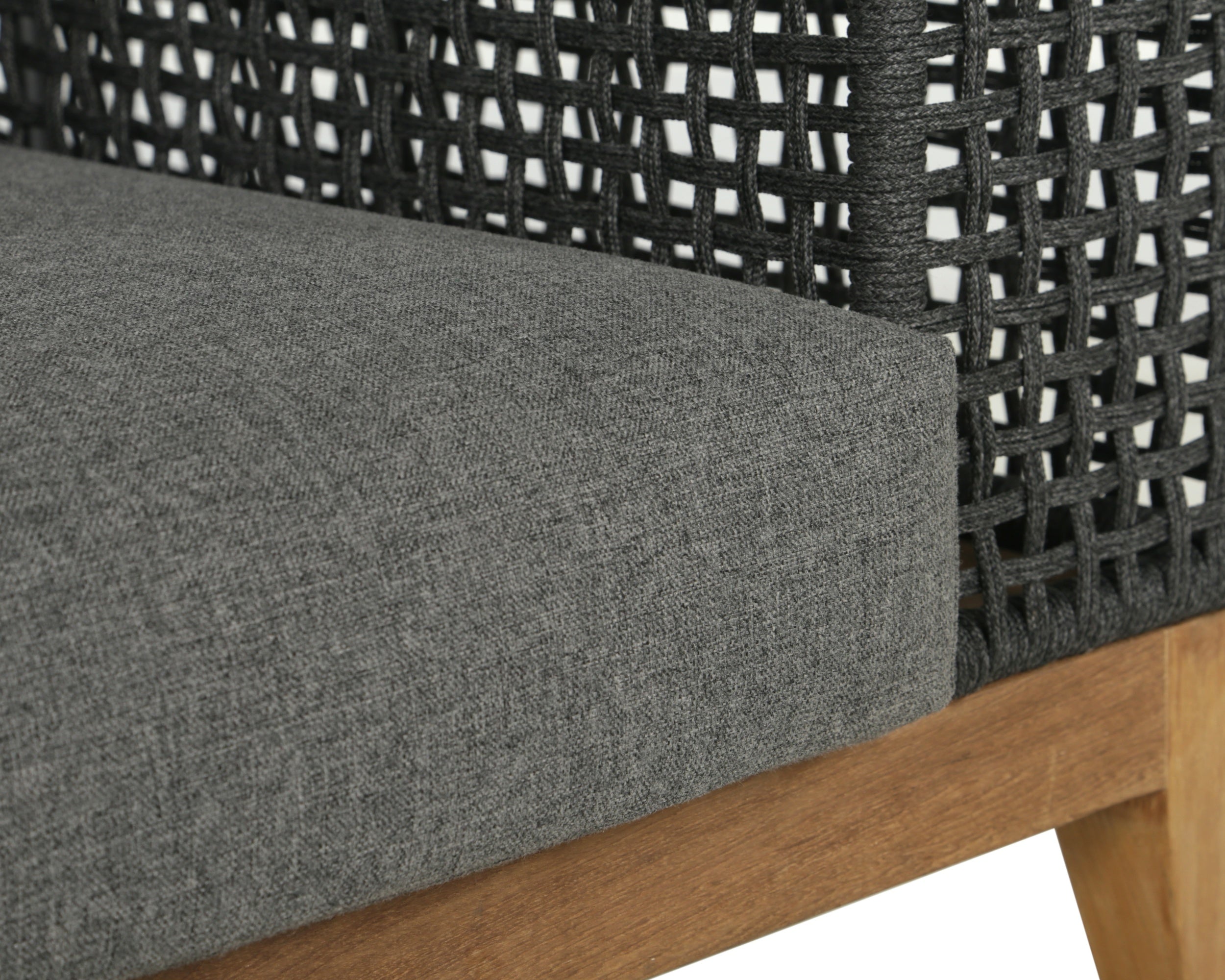 Salerno Armchair - Gracebay Grey