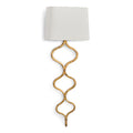 Sinuous Sconce | Gold Leaf