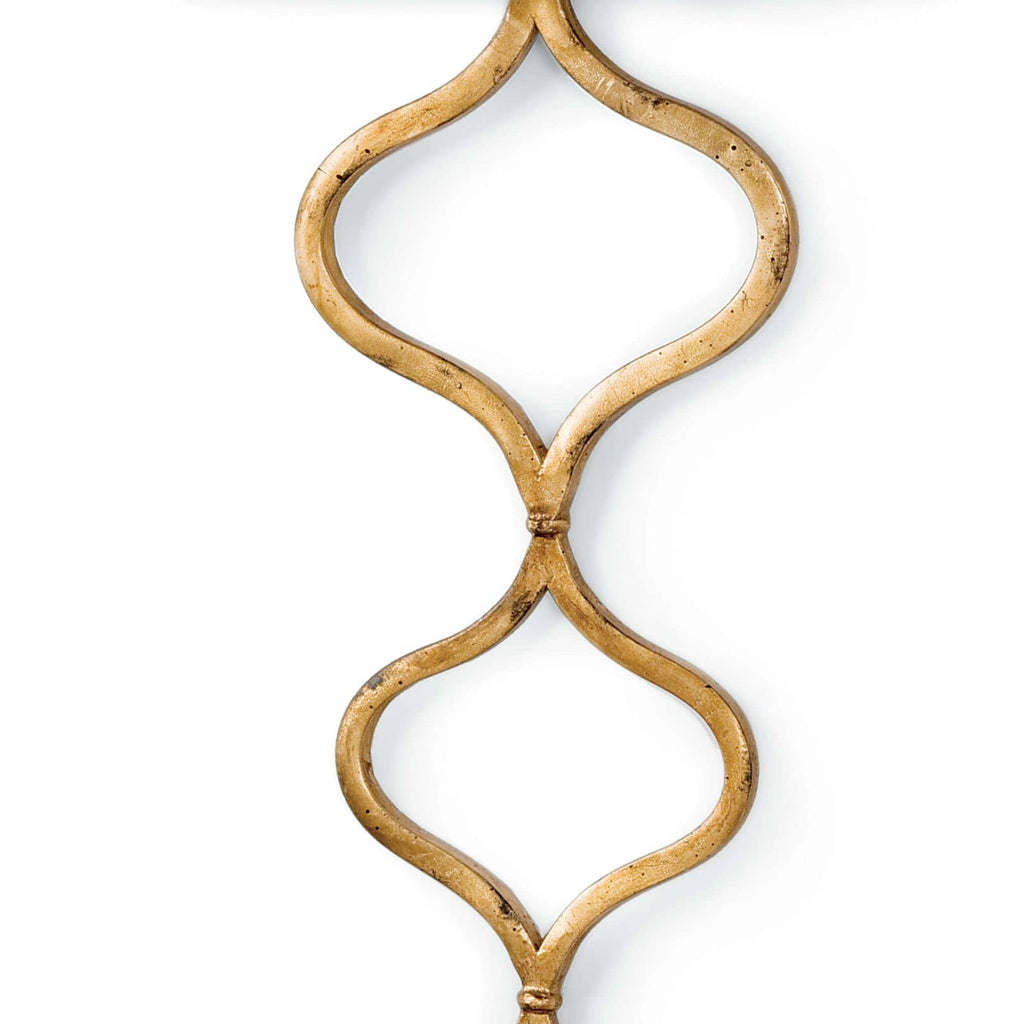 Sinuous Sconce | Gold Leaf