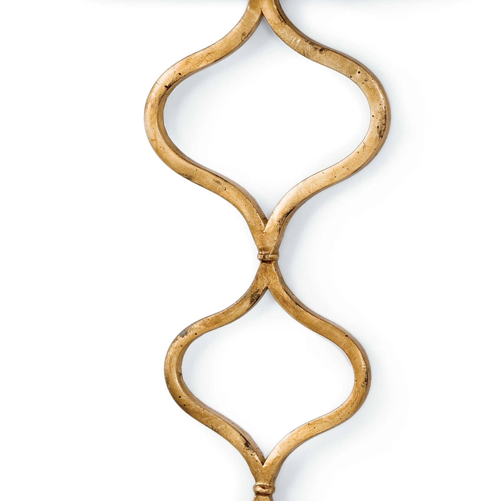 Sinuous Sconce | Gold Leaf