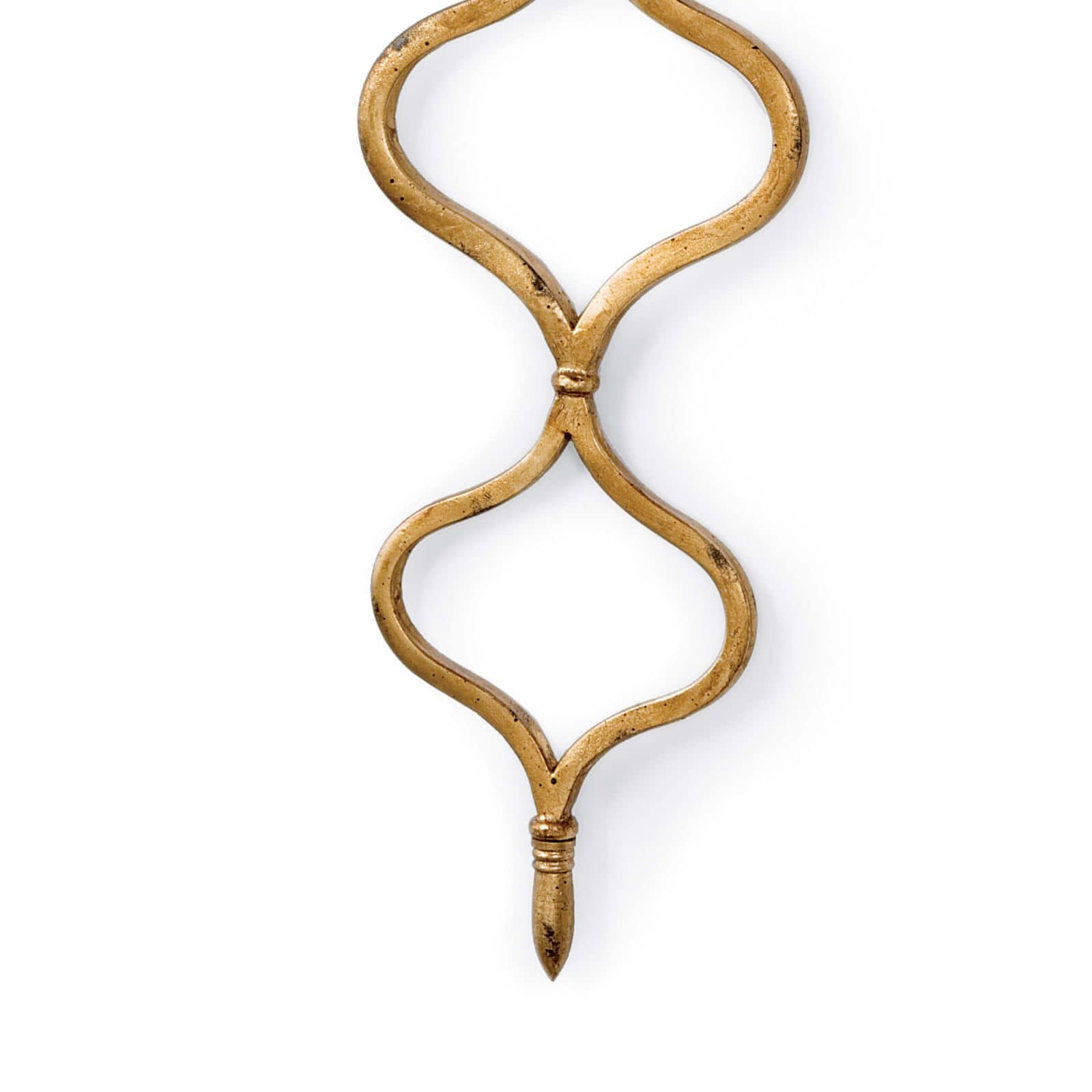 Sinuous Sconce | Gold Leaf