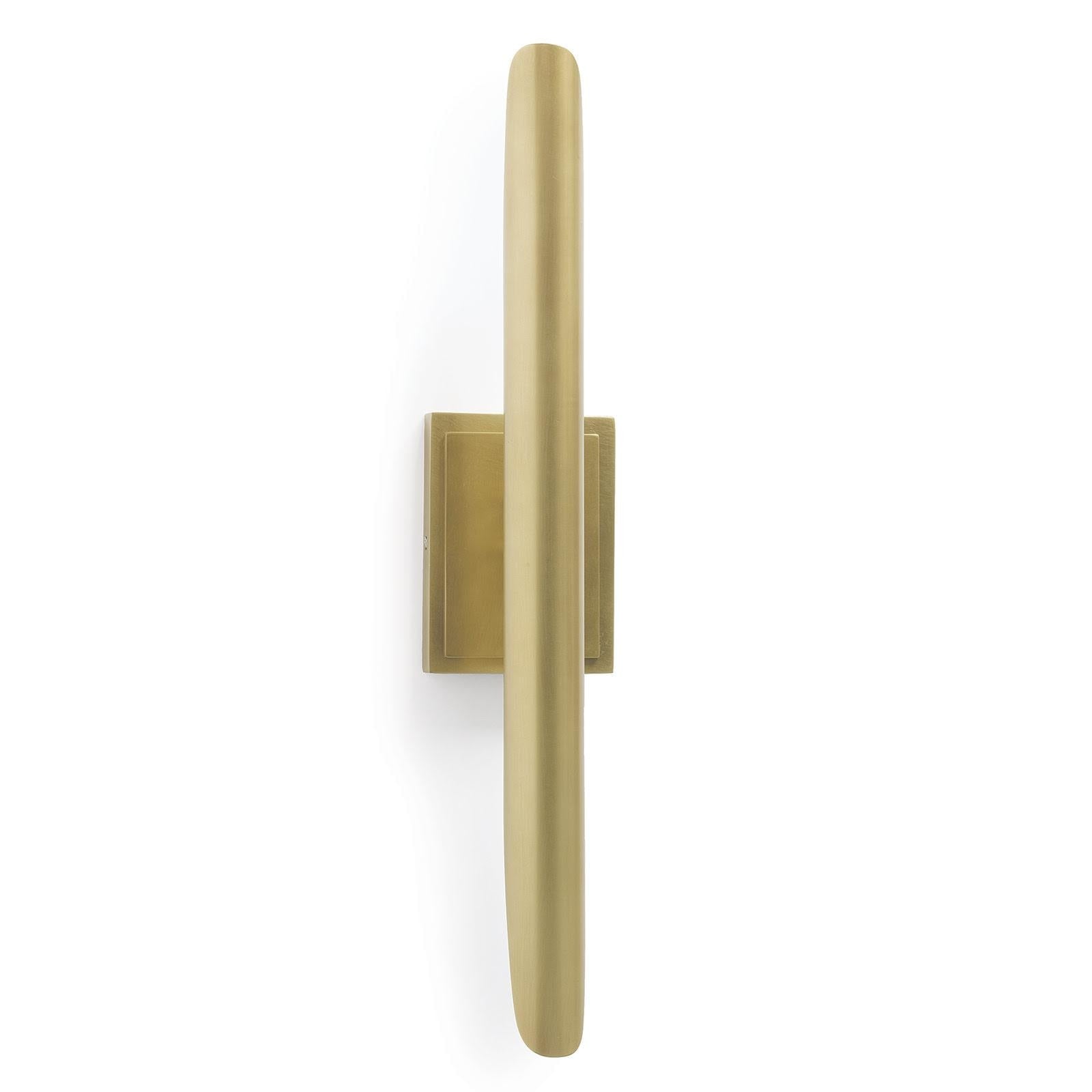 Redford Sconce | Natural Brass
