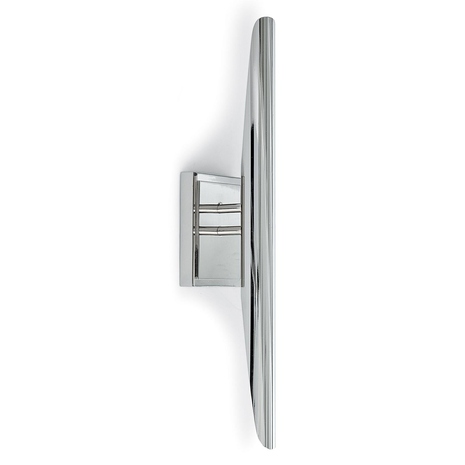 Redford Sconce | Polished Nickel
