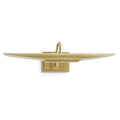 Redford Picture Light Small | Natural Brass