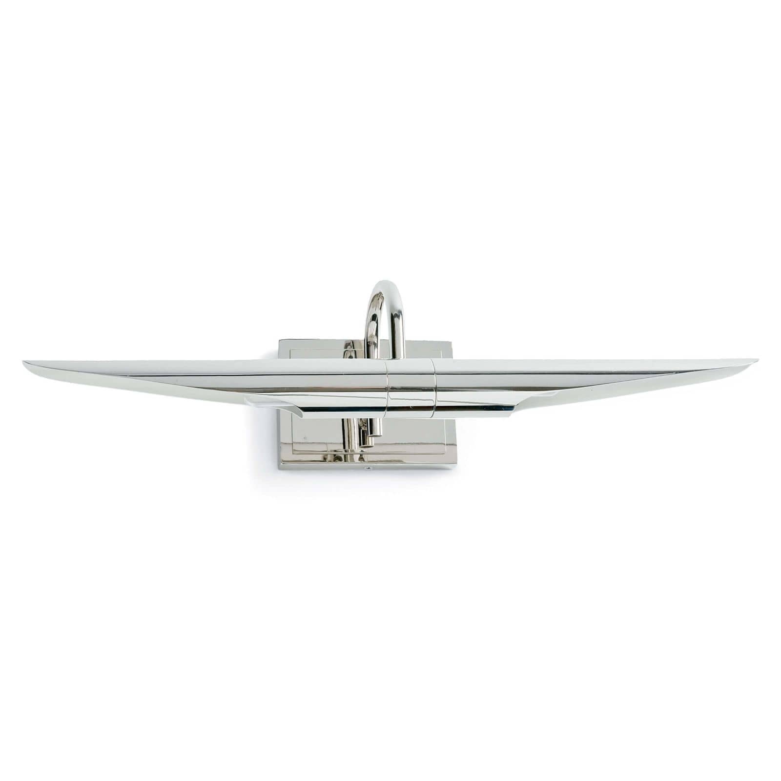 Redford Picture Light Small | Polished Nickel