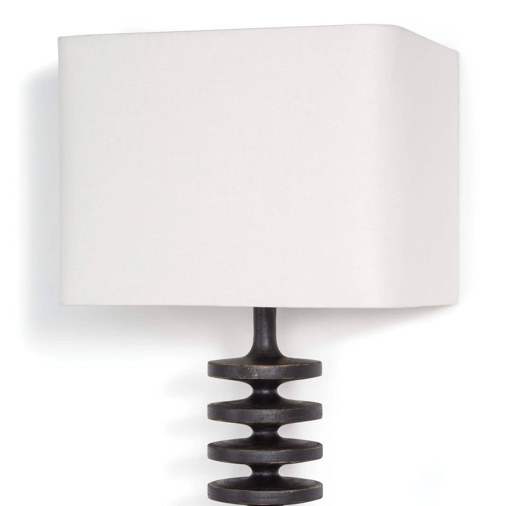 Fishbone Sconce | Ebony