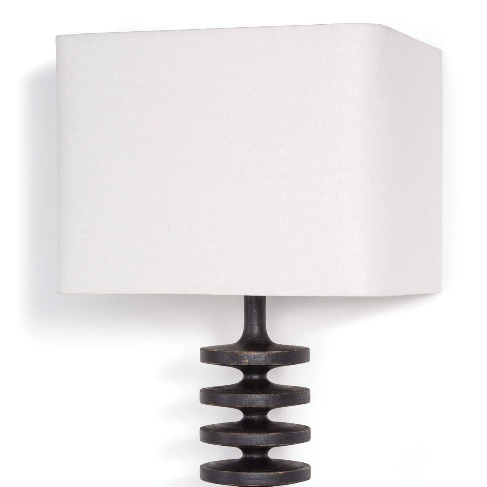 Fishbone Sconce | Ebony