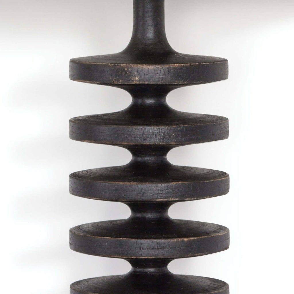 Fishbone Sconce | Ebony