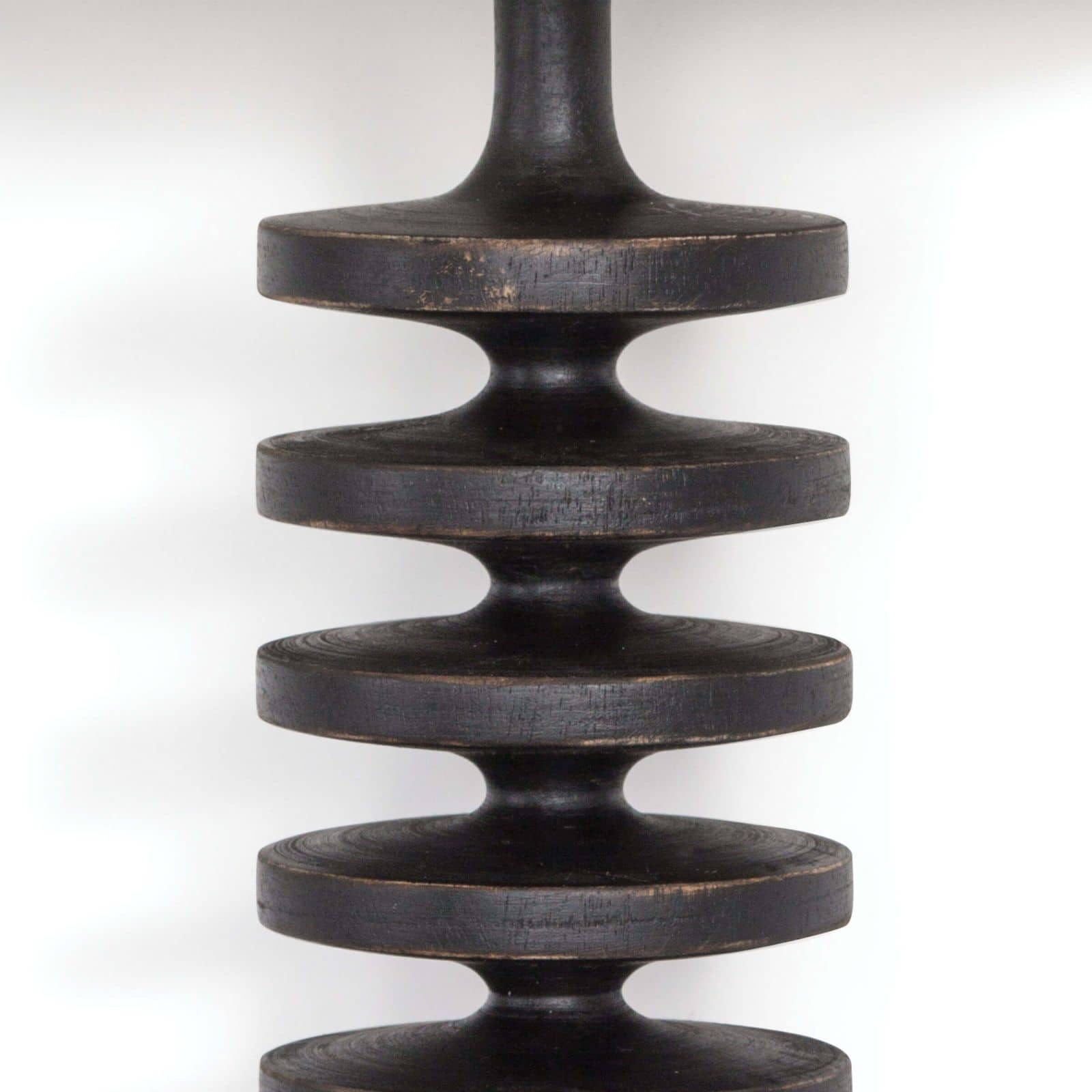 Fishbone Sconce | Ebony