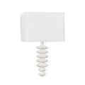 Fishbone Sconce | White