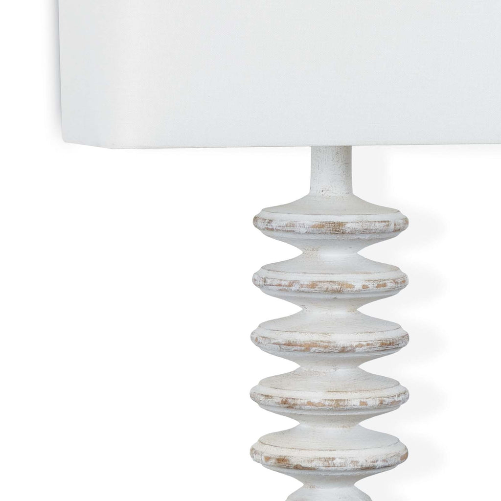Fishbone Sconce | White
