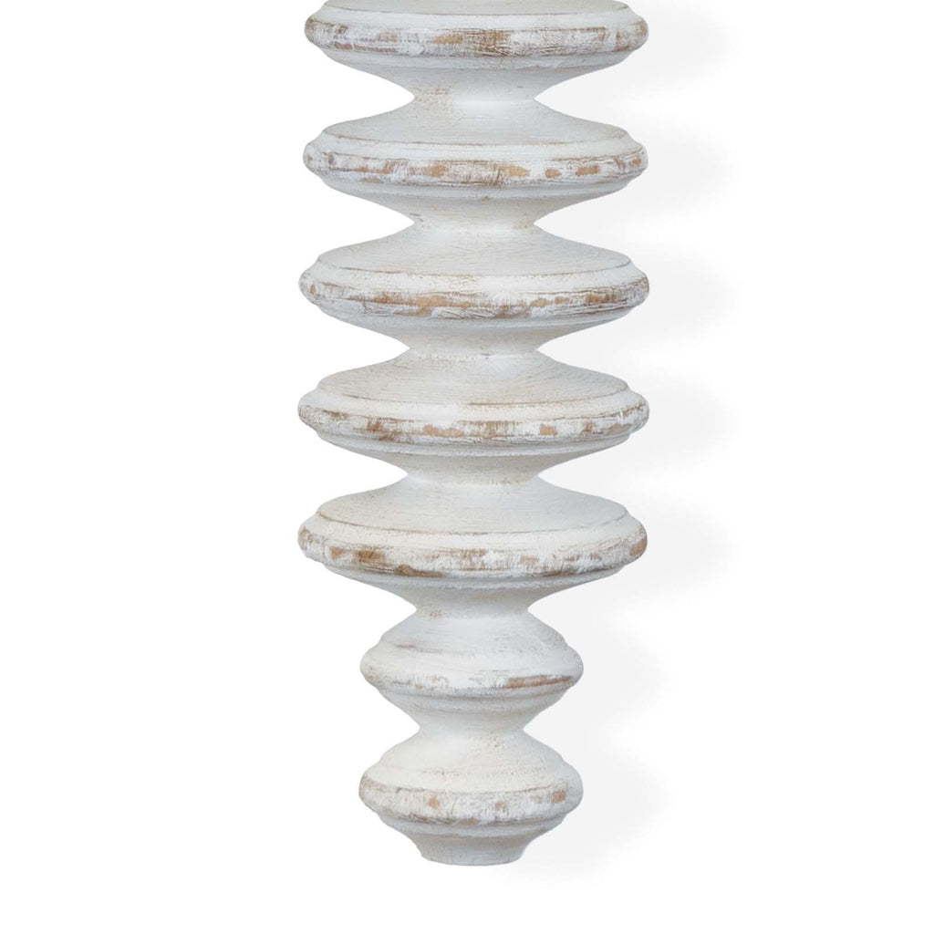 Fishbone Sconce | White