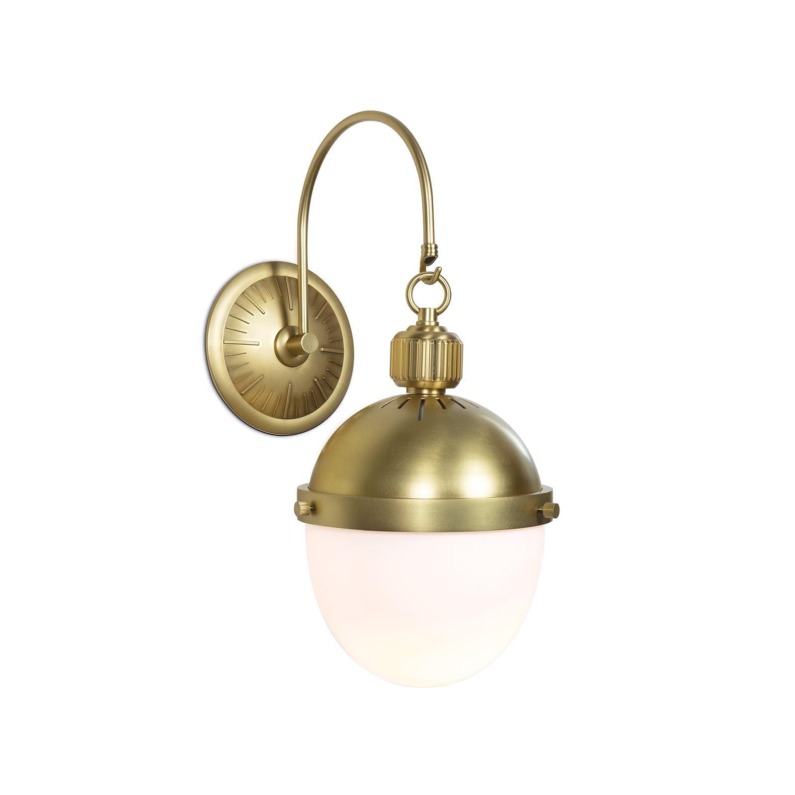 Otis Sconce | Natural Brass