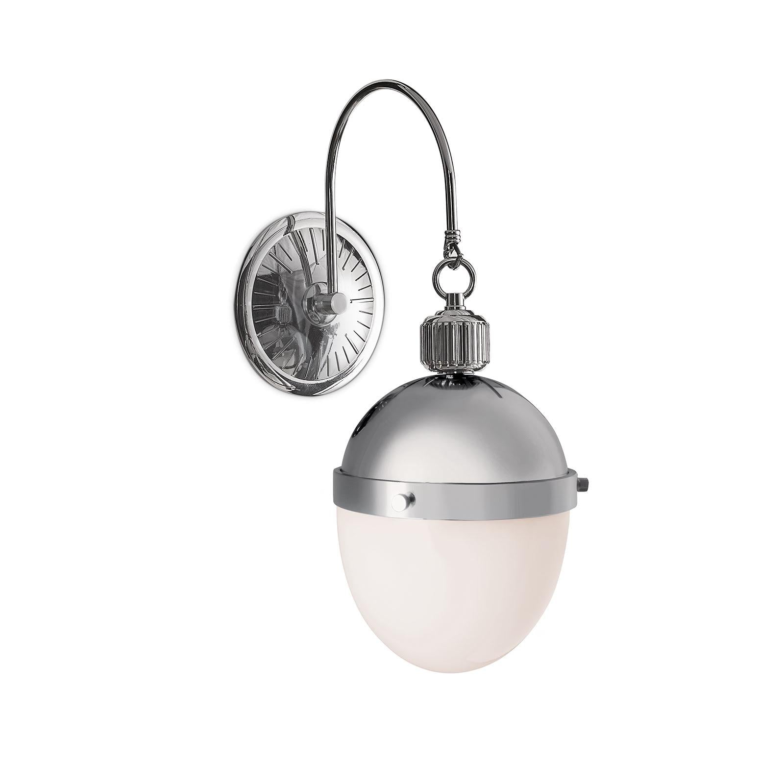 Otis Sconce | Polished Nickel