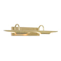 Redford Picture Light Large | Natural Brass