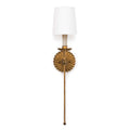 Clove Sconce Single | Antique Gold Leaf