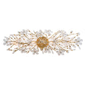 Cheshire Sconce | Gold Leaf