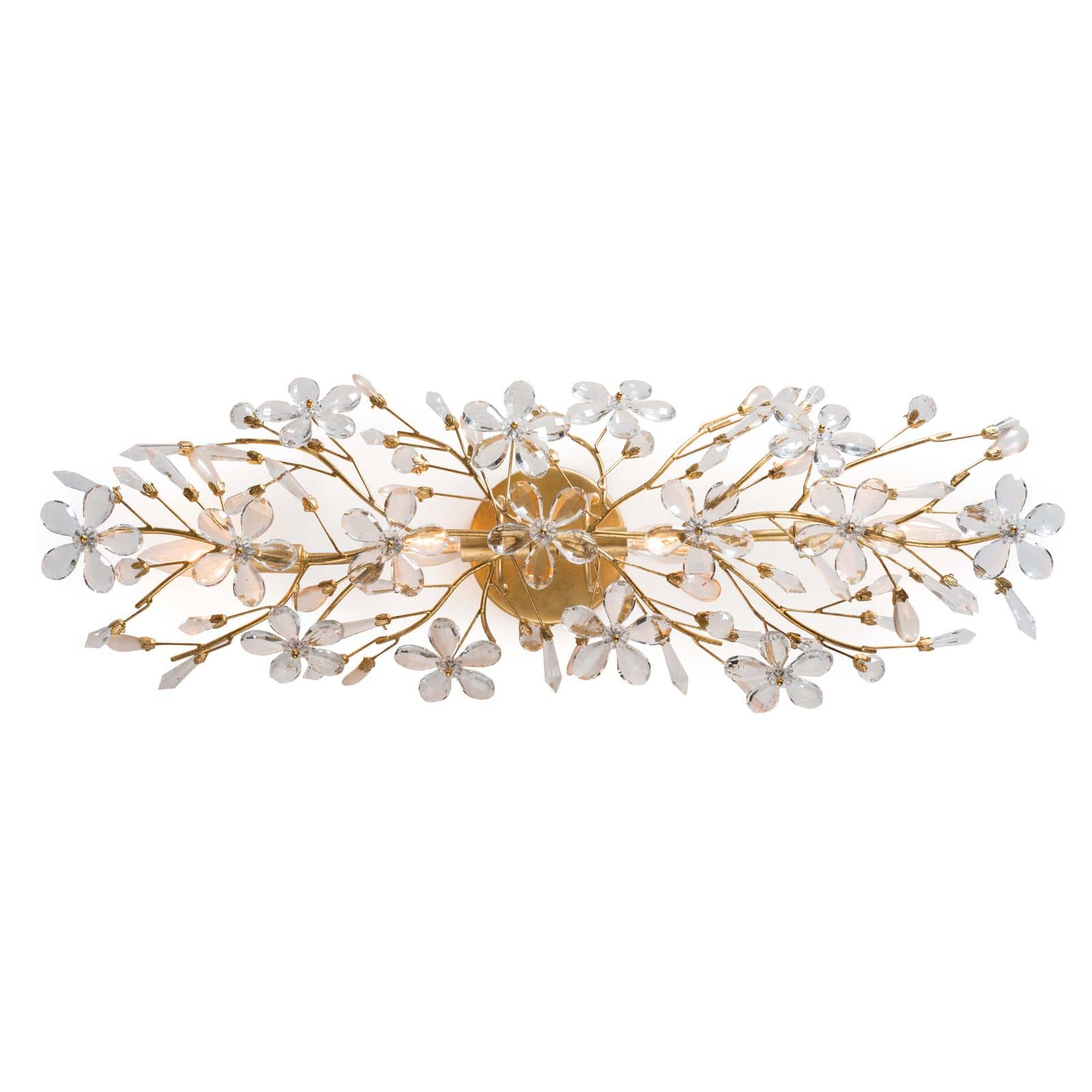 Cheshire Sconce | Gold Leaf